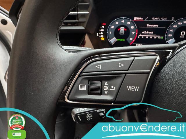 AUDI A3 SPB 35 TFSI Identity Black KM ZERO