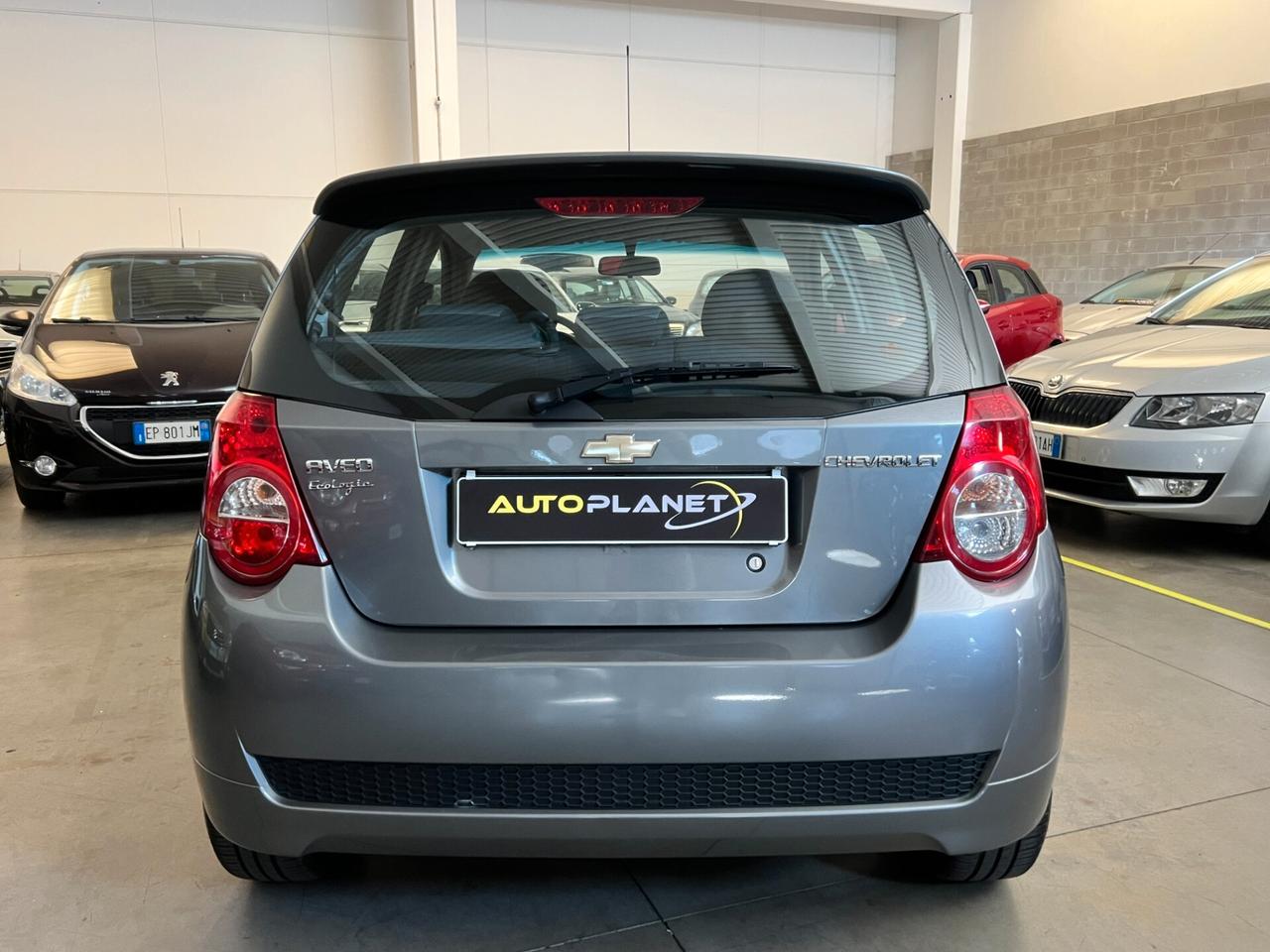 Chevrolet Aveo 1.2 5 porte LT GPL Eco Logic