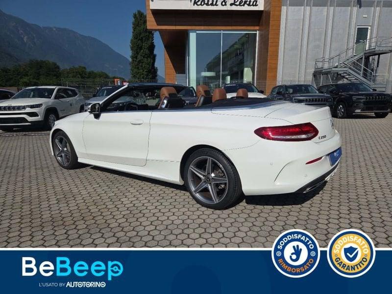 Mercedes-Benz Classe C C CABRIO 250 PREMIUM AUTO