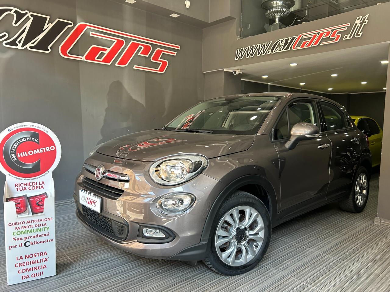 Fiat 500X 1.6 MJT 120cv Business +Navi