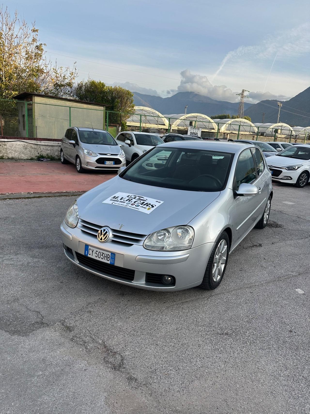 Volkswagen Golf 1.9 TDI 4mot. 3p. Sportline