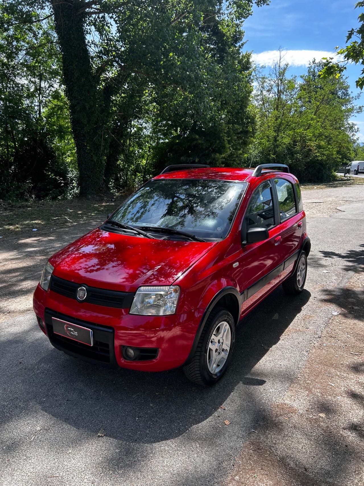 Fiat Panda 1.3 MJT 16V 4x4 Climbing