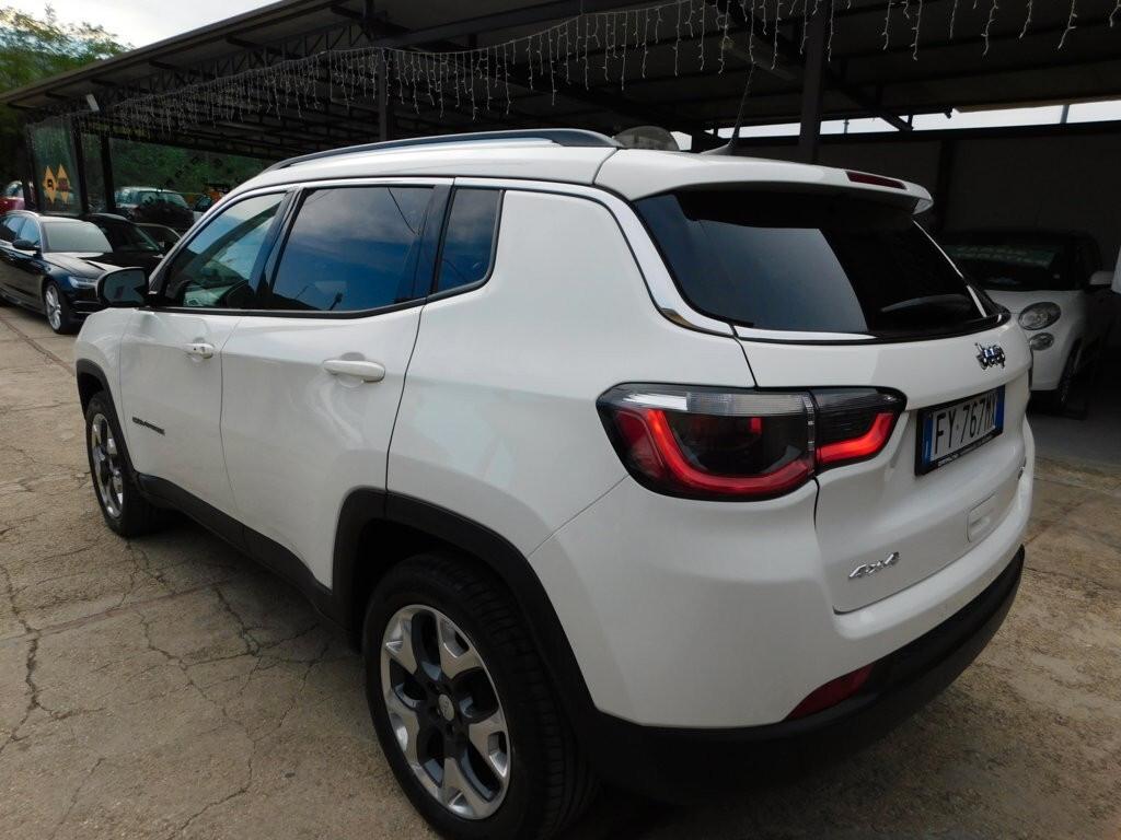 Jeep Compass 2.0 Multijet II 170 CV aut. 4WD Limited