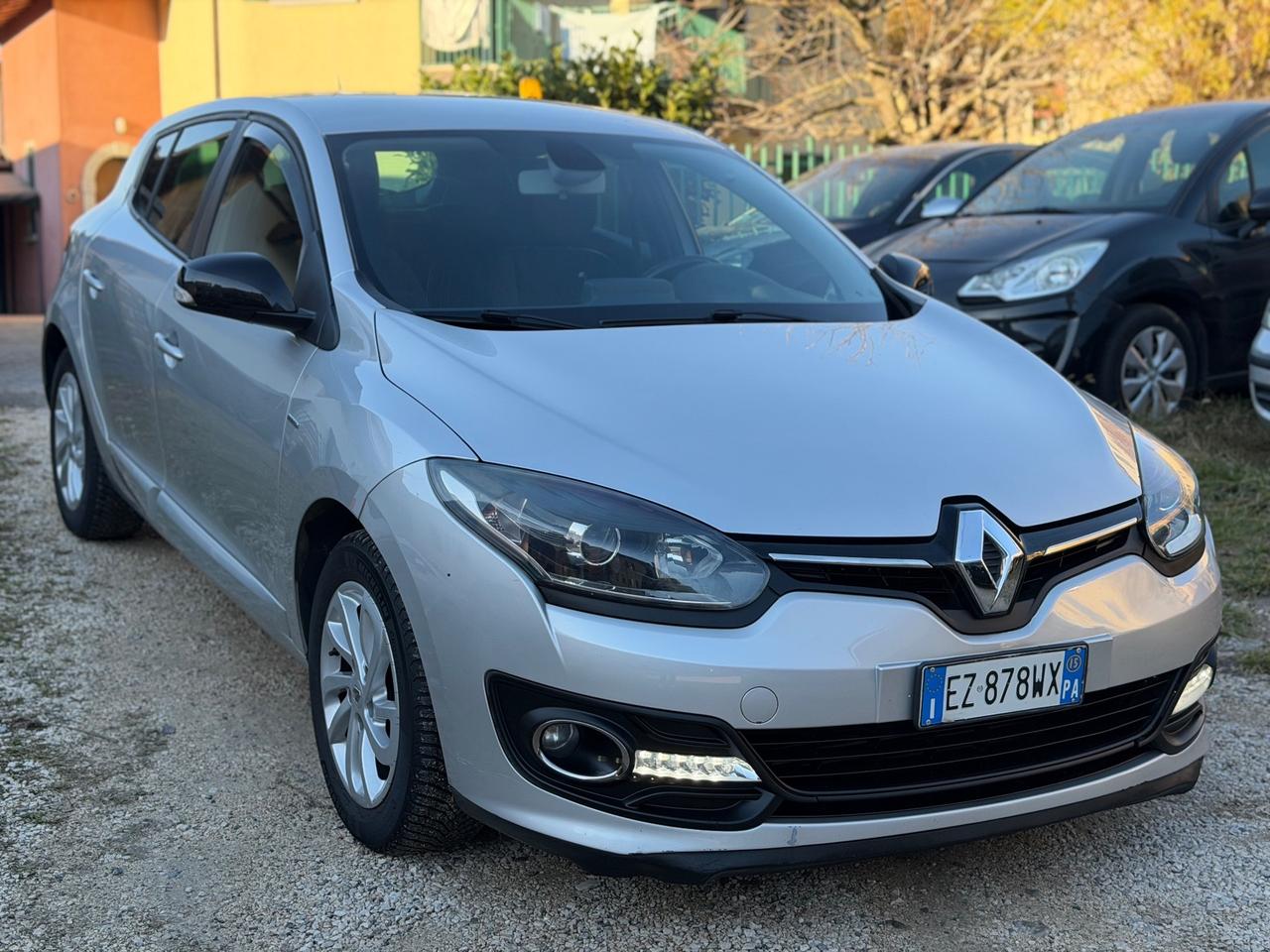 Renault MEGANE dCi 110CV LIMITED KMCERT GARANZ UNICOPR