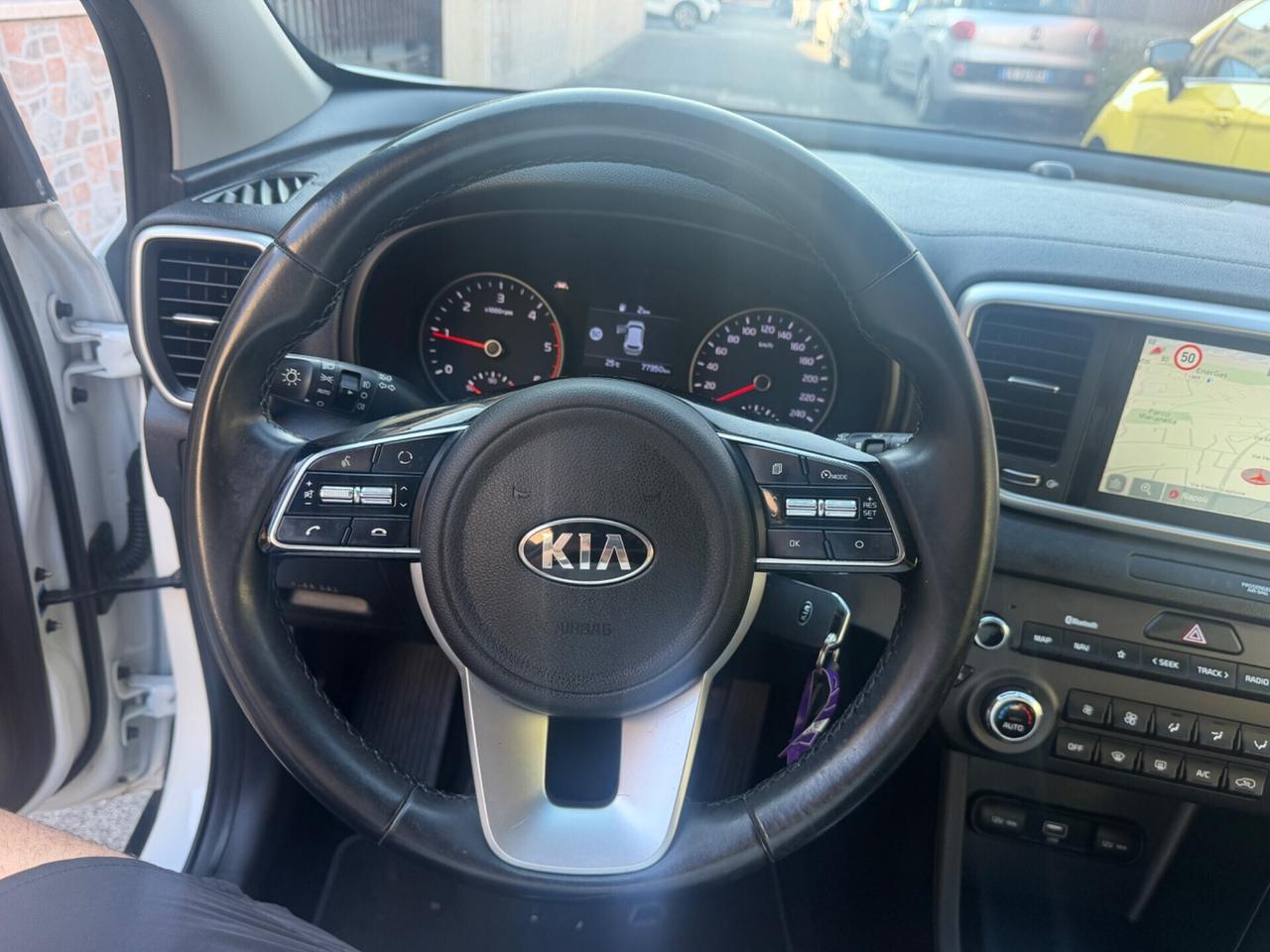 Kia Sportage 1.6 CRDI 136 CV 2WD Mild Hybrid GT Line