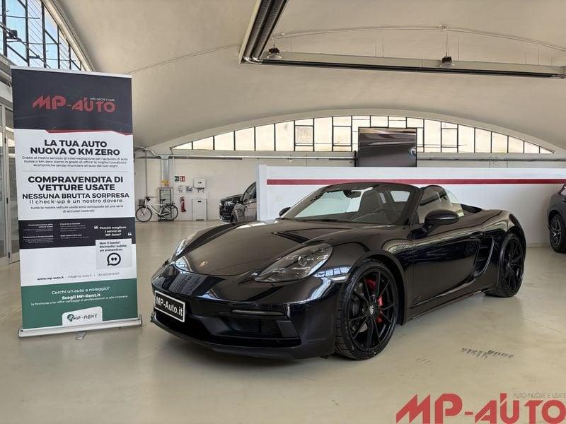 Porsche 718 Boxster GTS TUTTE MANUTENZIONI IN PORSCHE - IVA ESPOSTA