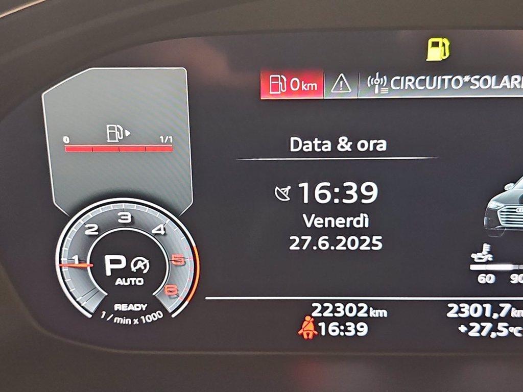 AUDI A4 avant 40 2.0 tdi mhev s line edition quattro 204cv s-tronic del 2024