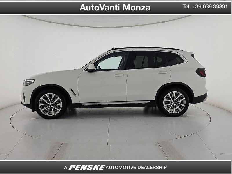 BMW X3 X3 xdrive30d mhev 48V Msport 249cv auto