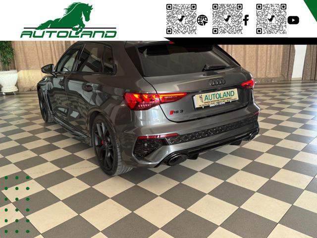 AUDI RS3 3 SPB TFSI quattro S tronic listino 84k