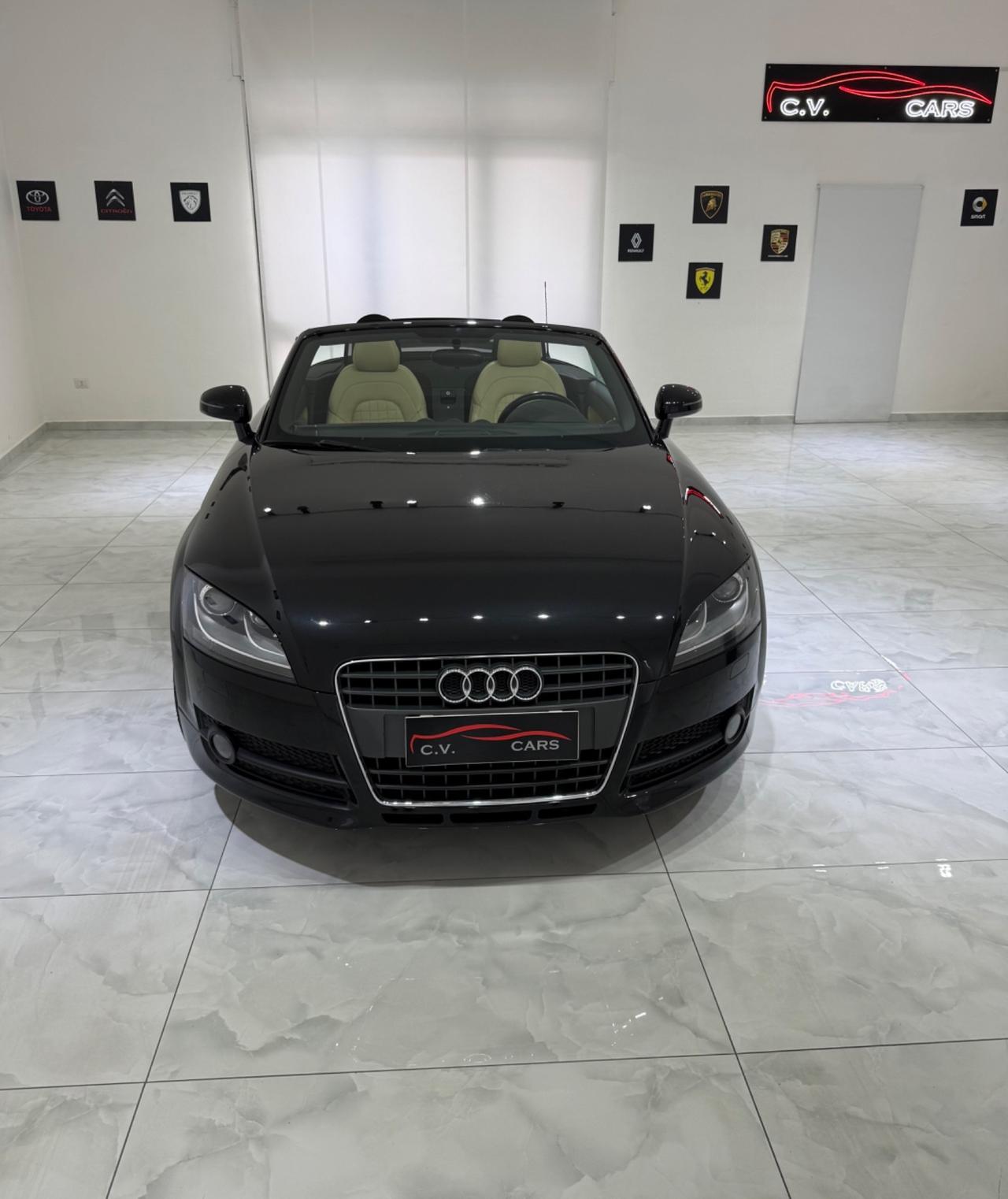 AUDI TT ROADSTER 2.0 TFSI SPIDER
