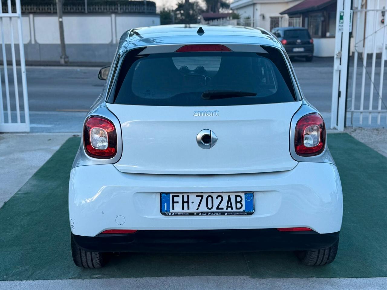 Smart ForFour 70 1.0 Passion 2017 automatica