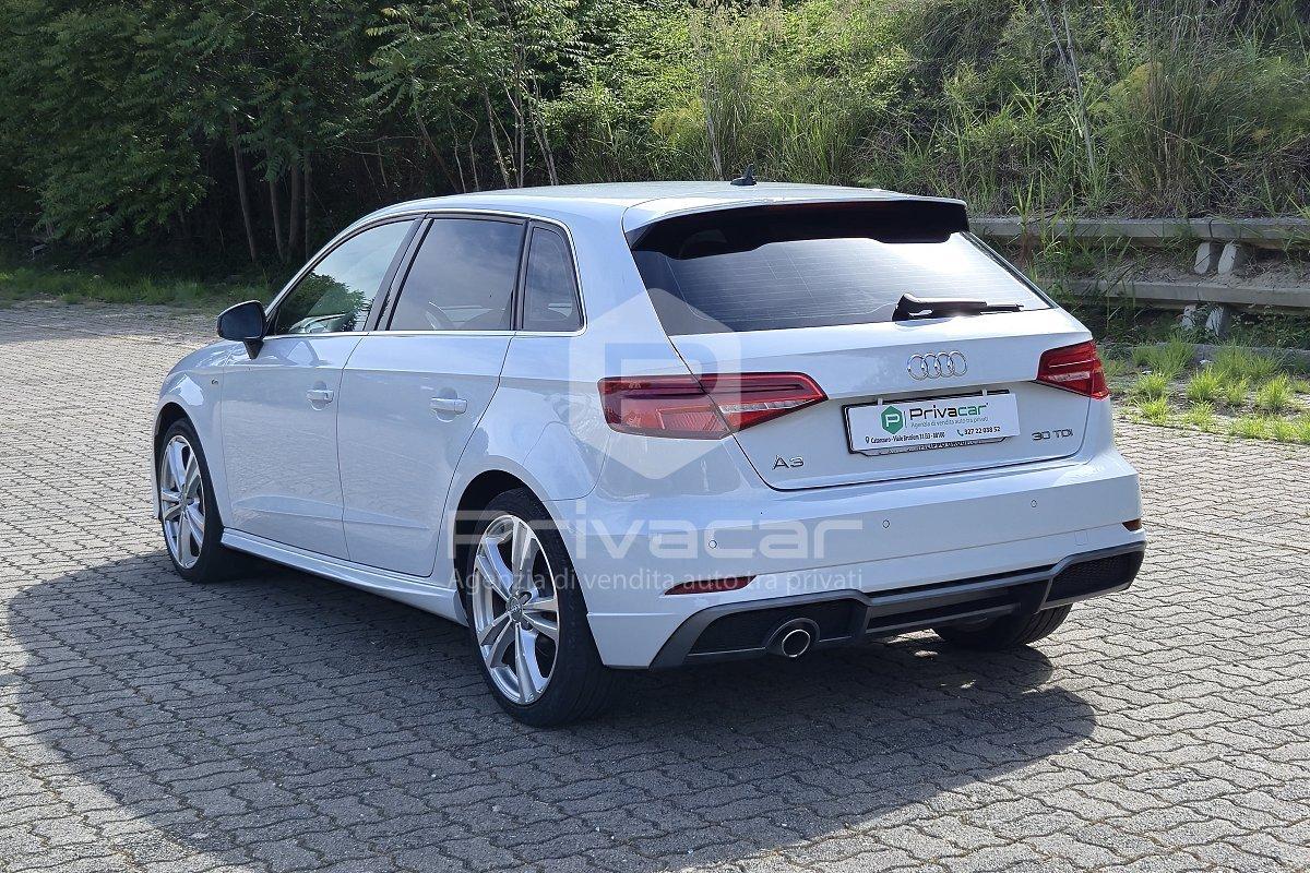 AUDI A3 SPB 30 TDI S tronic Sport