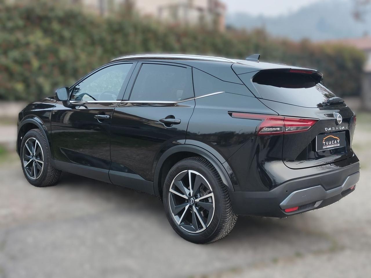 Nissan Qashqai Tekna 1.3 DIG-T MHEV 140 CV #9744