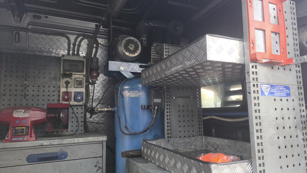 IVECO DAILY 35C15 OFFICINA MOBILE 3.0 MJT