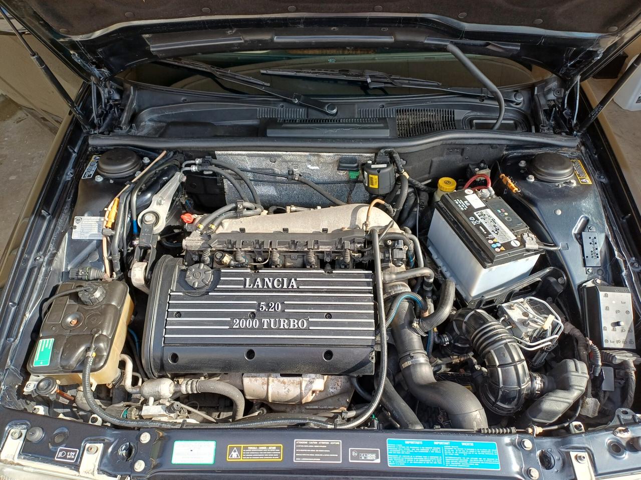 Lancia K 2.0i turbo 20V cat Coupé