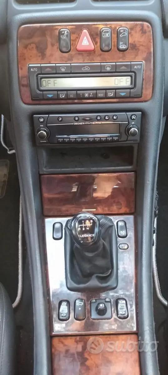 MERCEDES CLK 208 200 KOMPRESSOR 192 CV. GPL