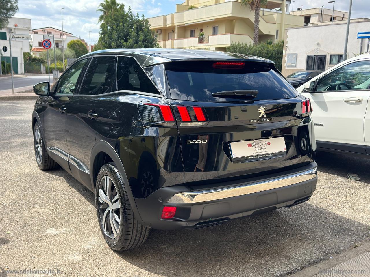 PEUGEOT 3008 BlueHDi 130 S&S EAT8 Allure Pack