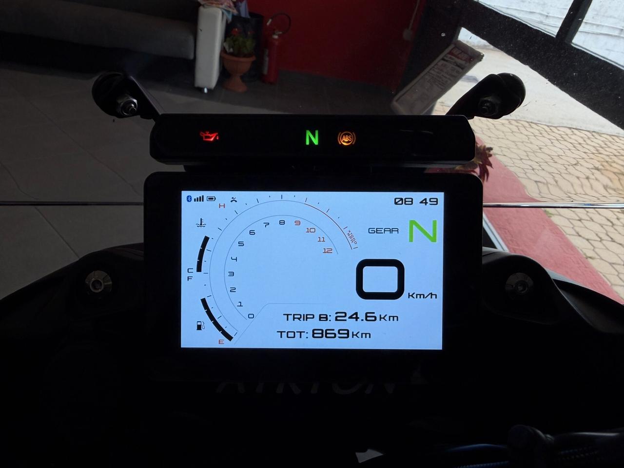 BENELLI TRK 702 x PARI AL NUOVO
