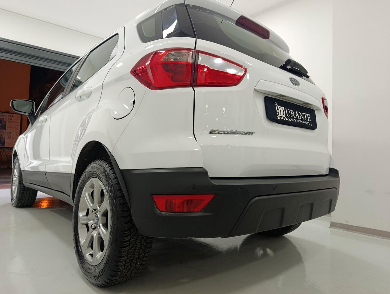 Ford EcoSport 1.5 Ecoblue 100 CV Start&Stop Plus