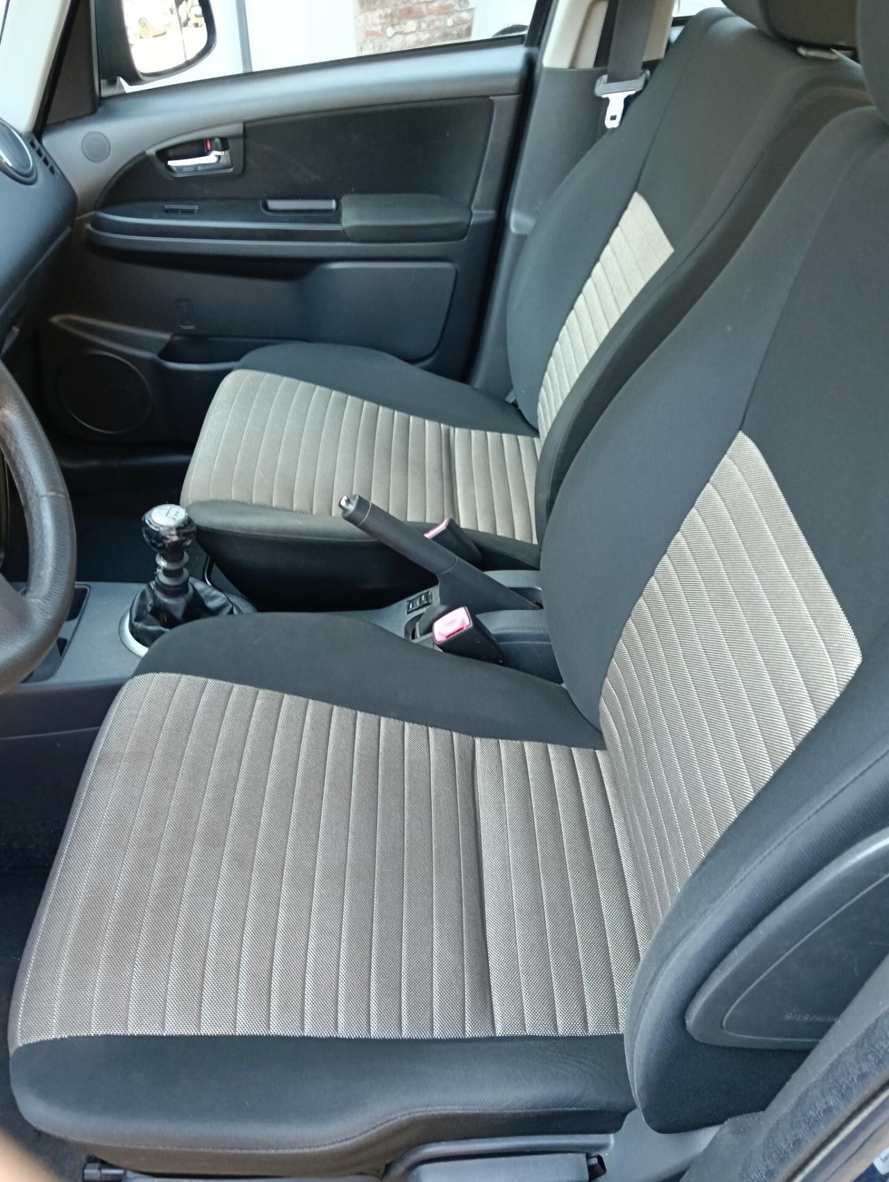 Fiat Sedici 2.0 MJT 16V DPF 4x4 Emotion