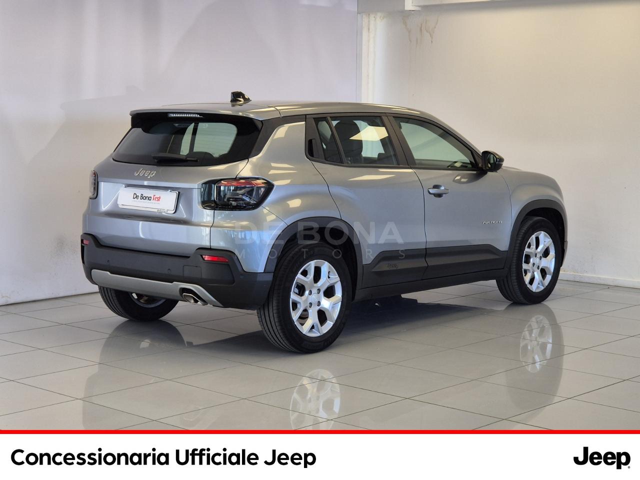 Jeep Avenger 1.2 turbo altitude fwd 100cv