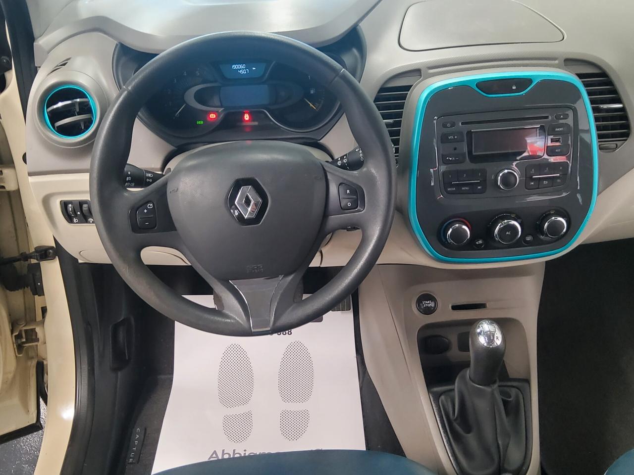 Renault Captur 1.5 dCi 8V 90 CV Start&Stop Live