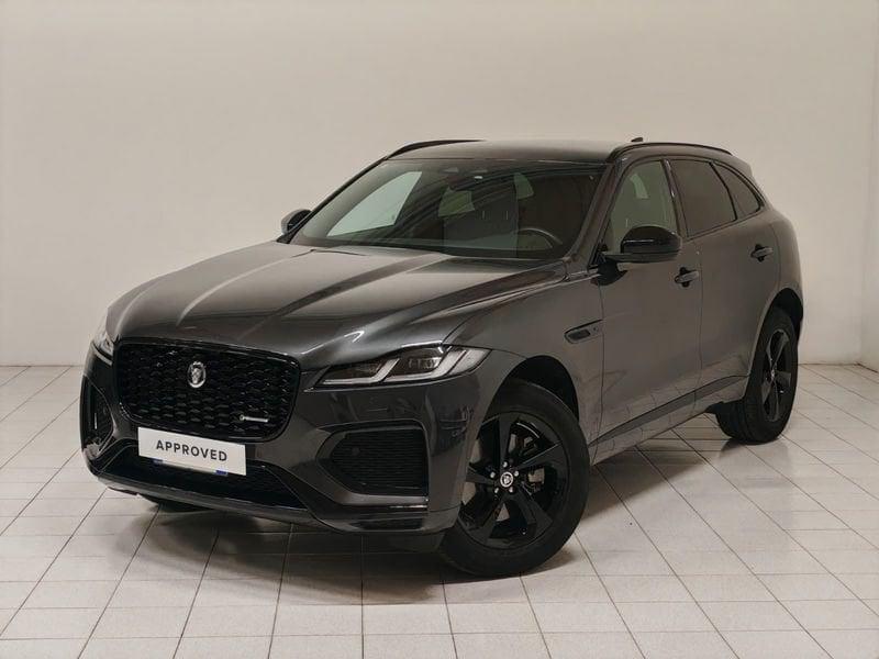 Jaguar F-Pace F-Pace 2.0 D 163 CV AWD aut. R-Dynamic S