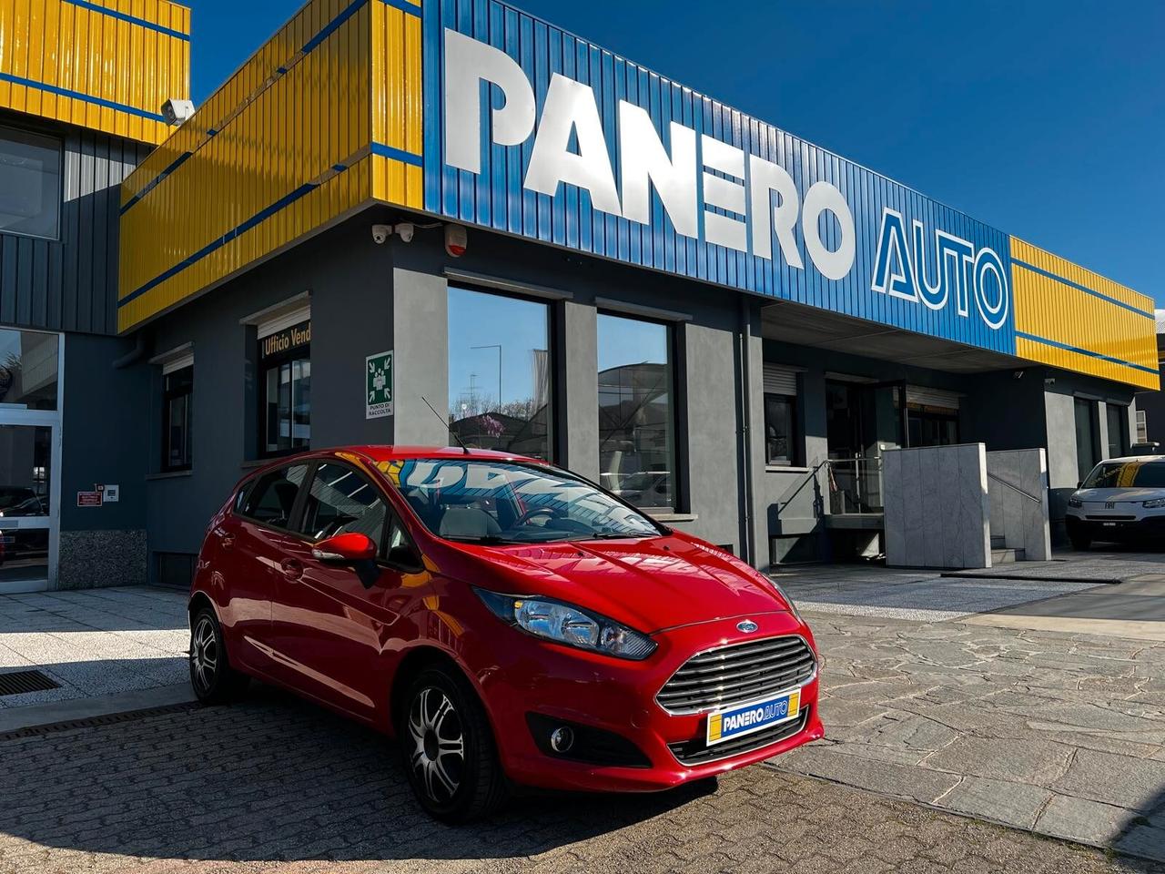 FORD Fiesta 6ª serie Fiesta 1.4 5p. Bz.- GPL T...