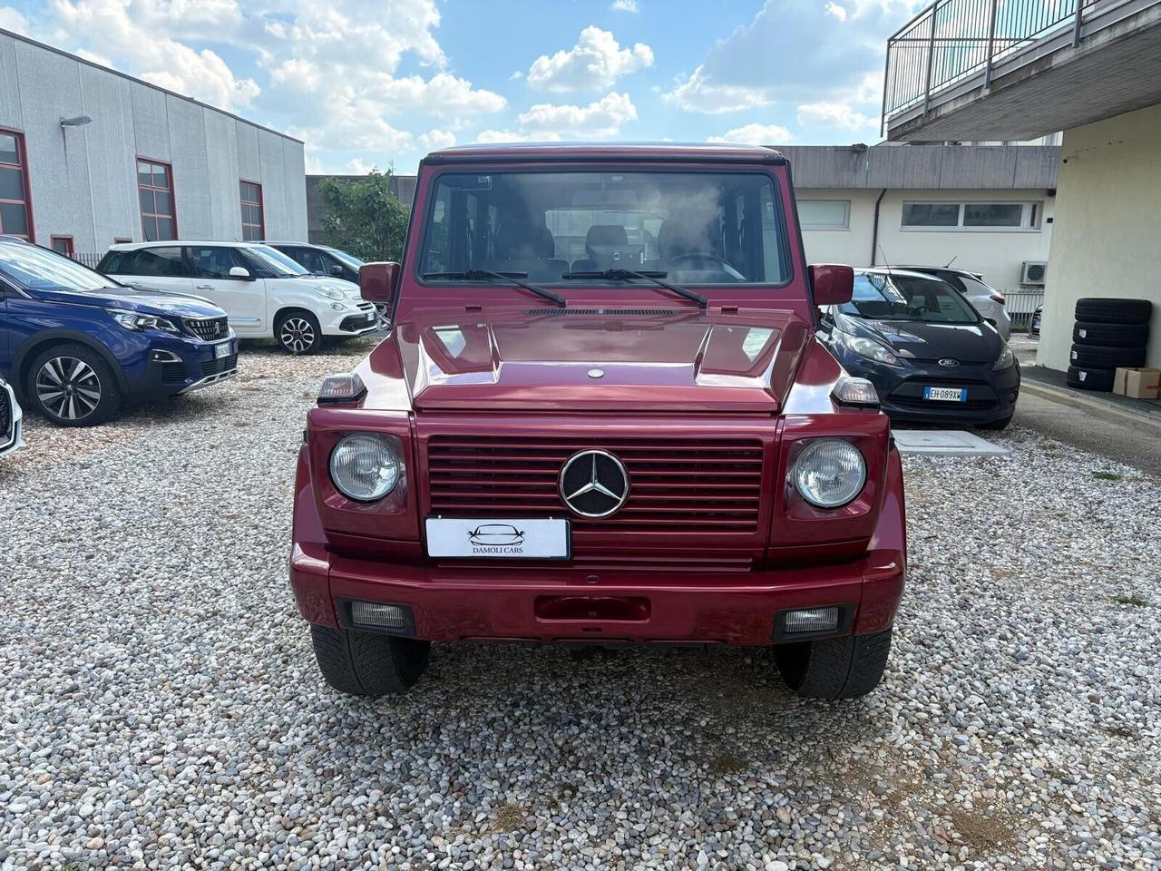Mercedes-benz G 36 AMG 3.6 280CV + ASI