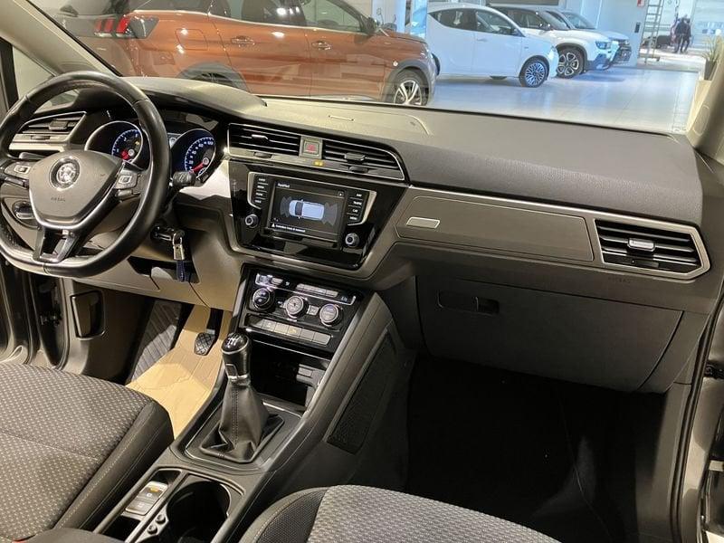 Volkswagen Touran Touran 2.0 TDI 150 CV SCR Comfortline BlueMotion Technology