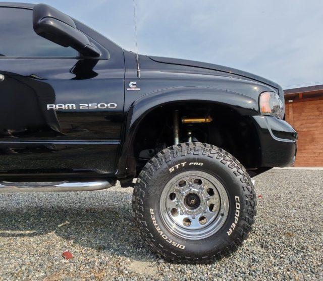 DODGE RAM 2500 GANCIO TRAINO