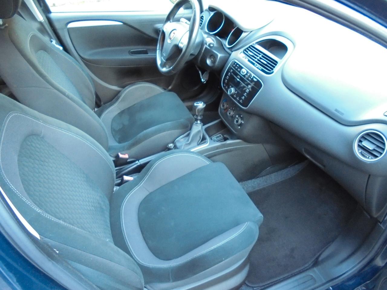 Fiat Punto 1.4 8V 5 porte Natural Power Lounge