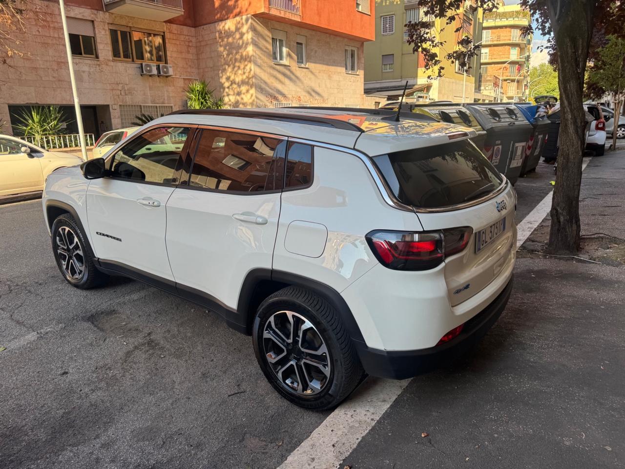 Jeep Compass 1.3 Turbo T4 190 CV PHEV AT6 4xe Limited
