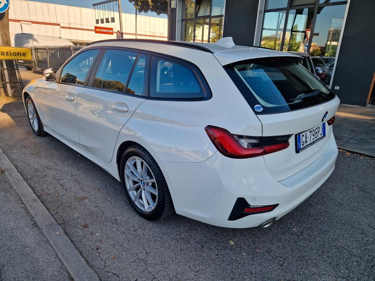 Bmw 320 320d Touring Business Advantage aut.