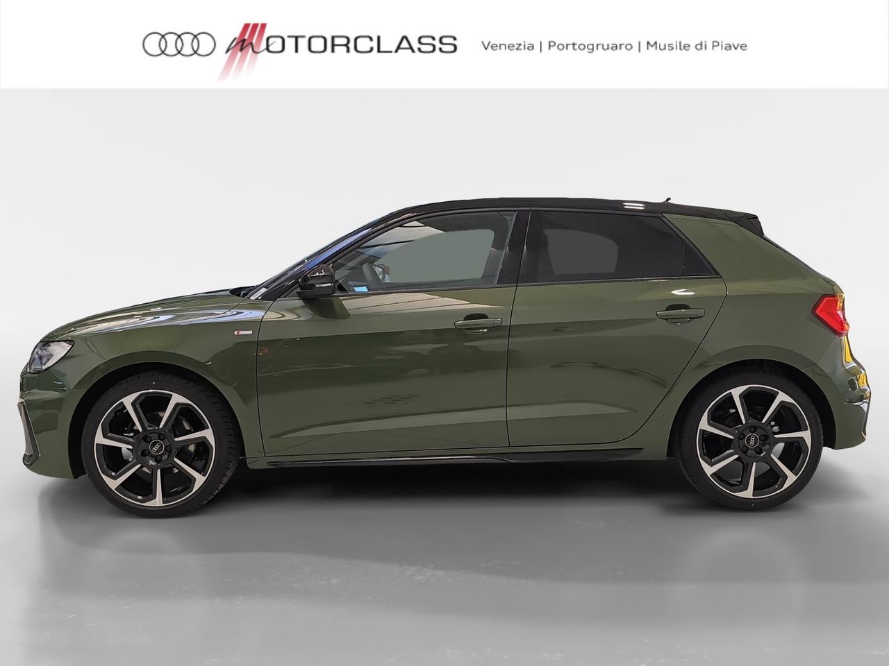 Audi A1 sportback 30 1.0 tfsi 116cv identity black