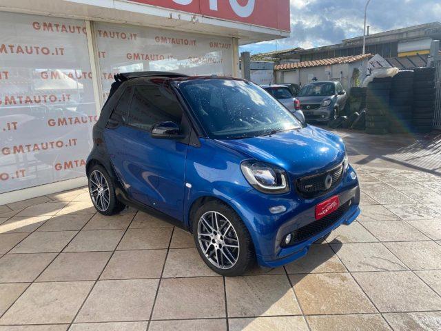 SMART Brabus 0.9 BRABUS XCLUSIVE TWINAMIC TURBO CABRIO