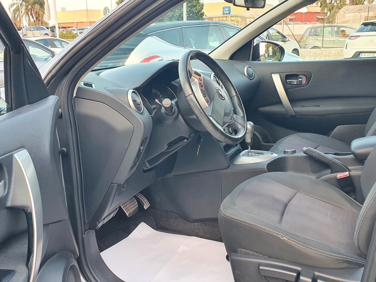 Nissan Qashqai aut. tekna 360