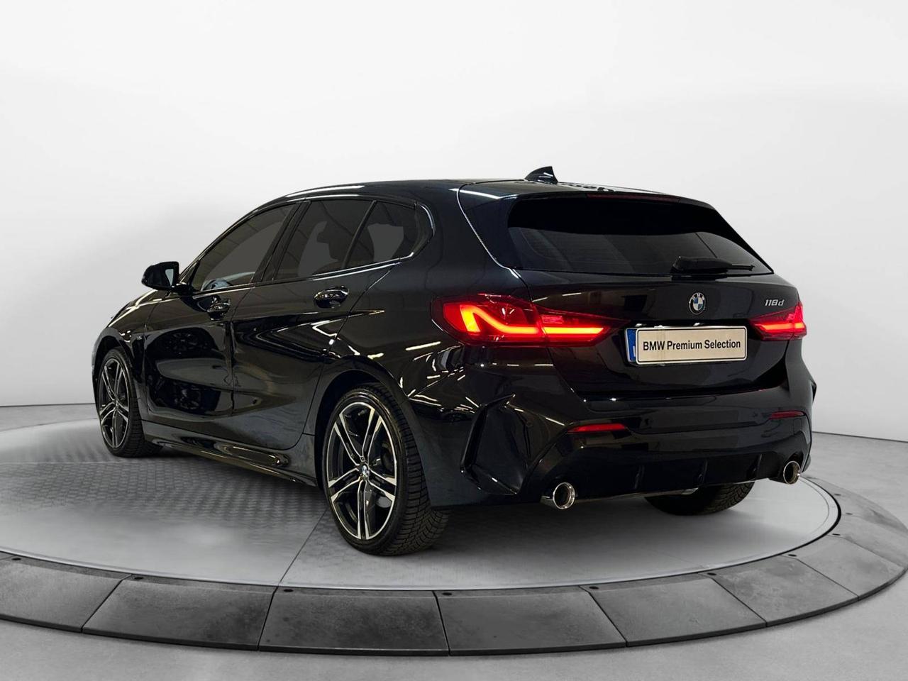 BMW Serie 1 118d Msport