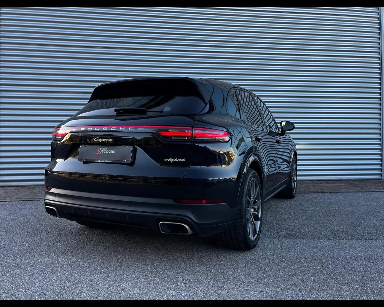 PORSCHE CAYENNE 3.0 E-HYBRID TIPTRONIC
