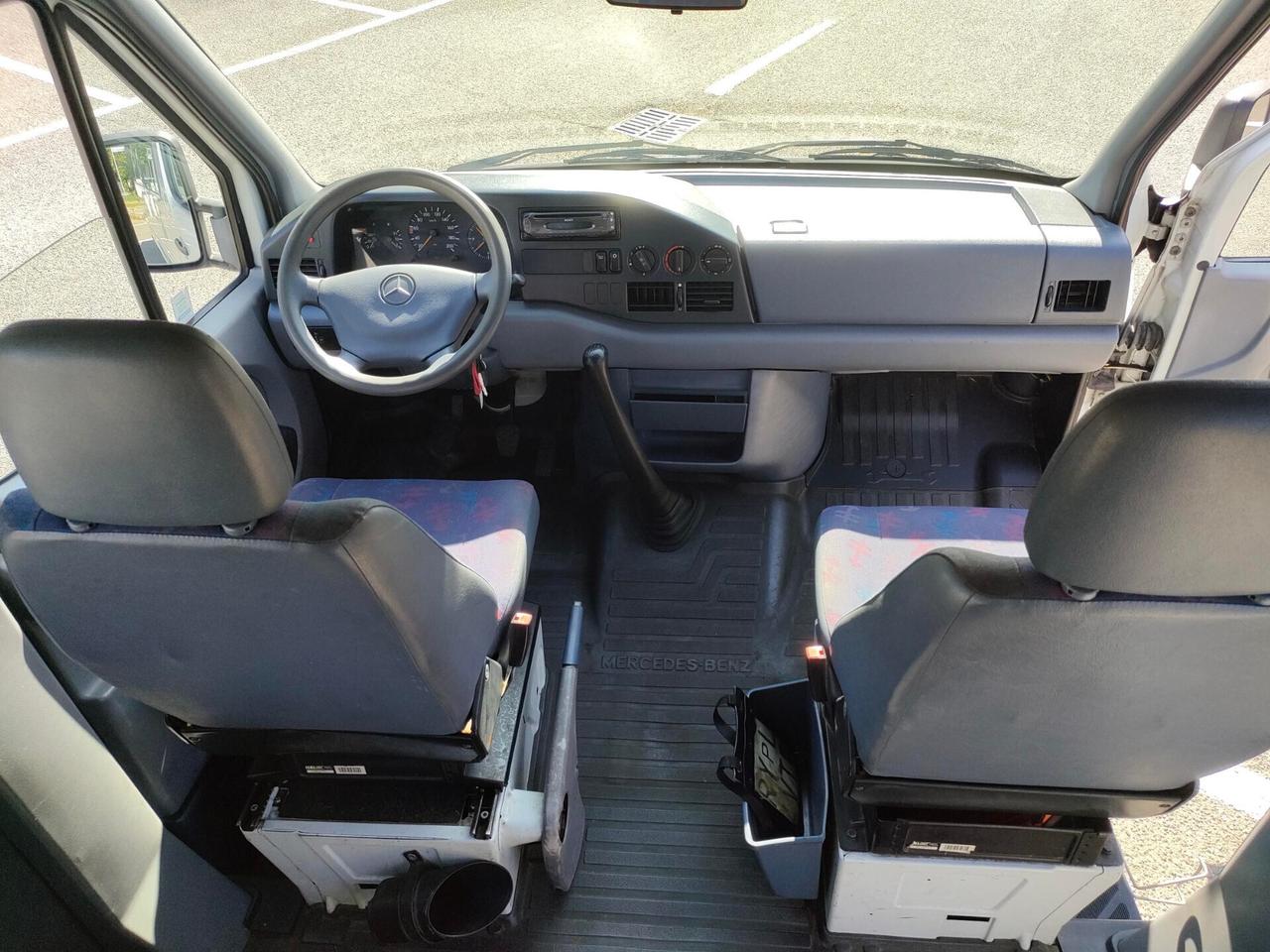 Mercedes-benz Sprinter 2.3 D 9 posti-TRASPORTO DISABILI-USO PROPRIO