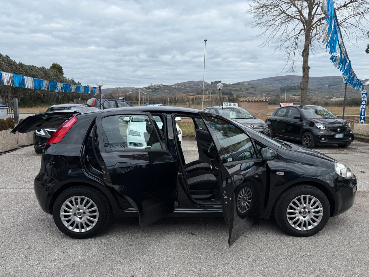 " INTROVABILE " Fiat Punto 1.4 8V 5 porte GPL