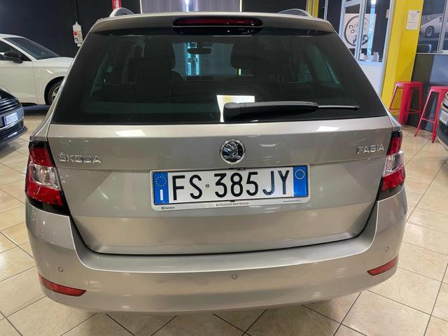 SKODA Fabia 1.0 MPI 75 CV *TETTO/NEO PATEN/TELC*