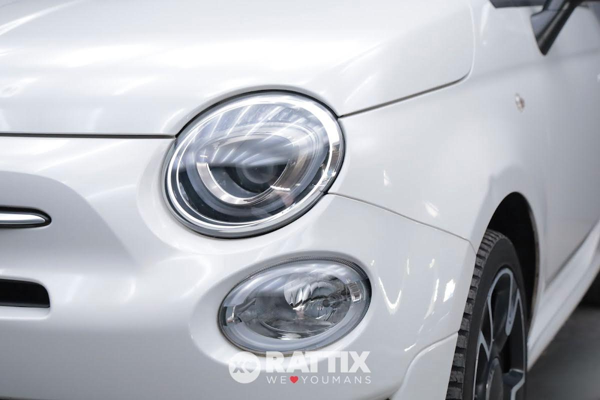 Fiat 500 1.2 69CV Rockstar dualogic + tetto panoramico