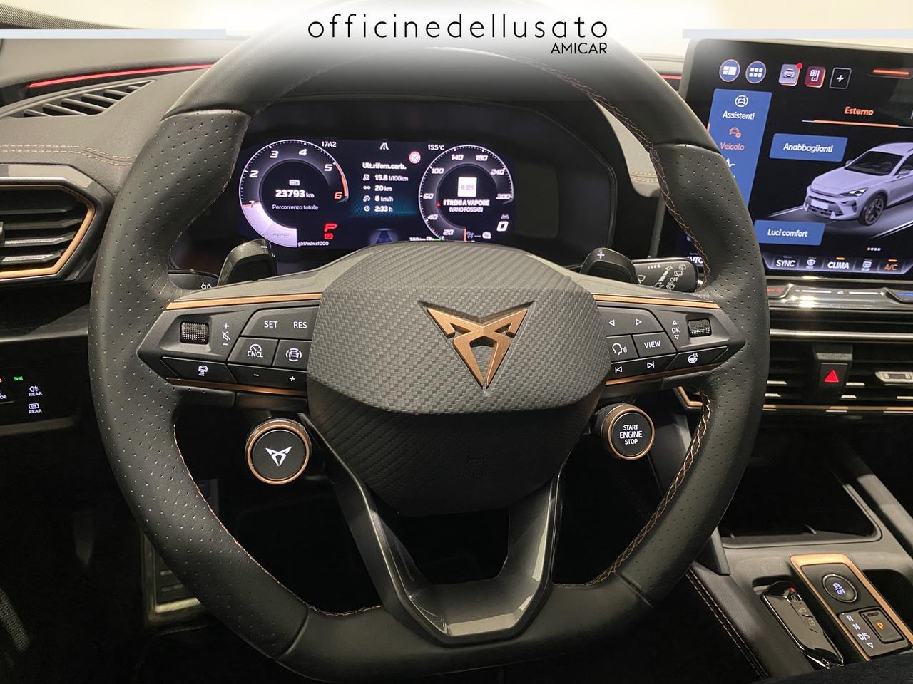 Cupra Formentor 2.0 tdi 150cv dsg