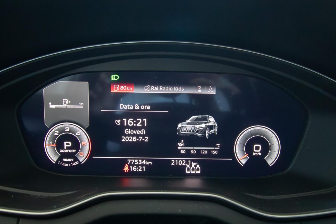 Audi Q5 40 Tdi Quattro S-tronic Sport 204 Cv