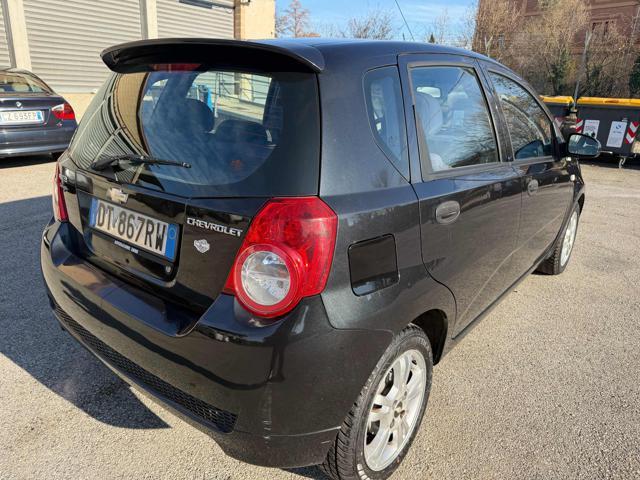 CHEVROLET Aveo 1.2 5p LT BENZINA/GPL Eco Logic Bellissima
