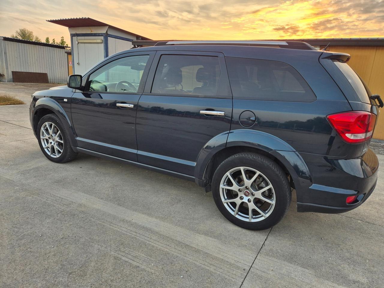 Fiat Freemont 2.0 Mjt 170 CV 4x4 aut. Black Code