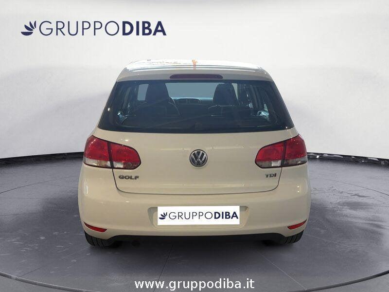 Volkswagen Golf VI 2008 Diesel 5p 1.6 tdi trendline