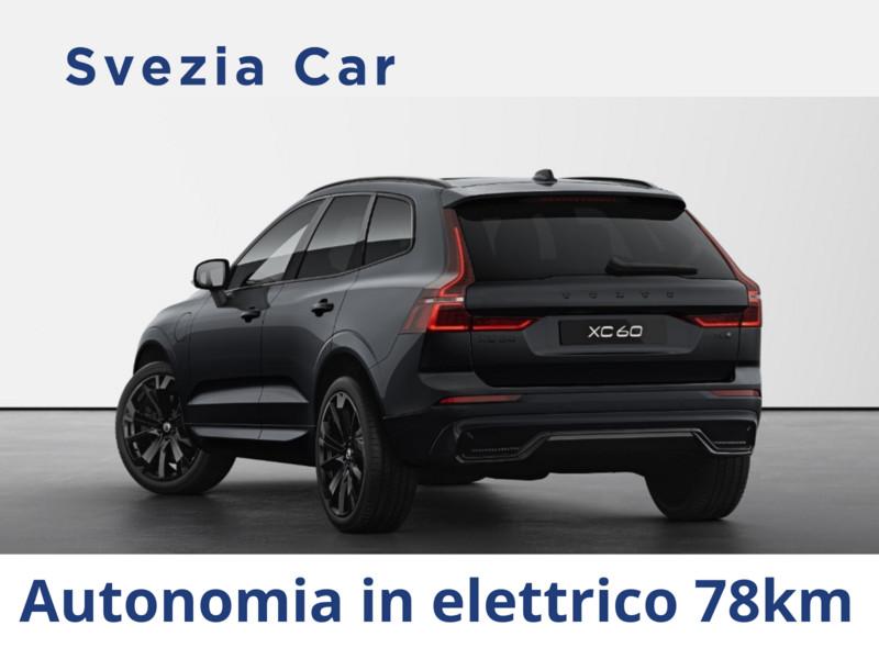 Volvo XC60 T6 Plug-in hybrid AWD automatico Plus Black Edition