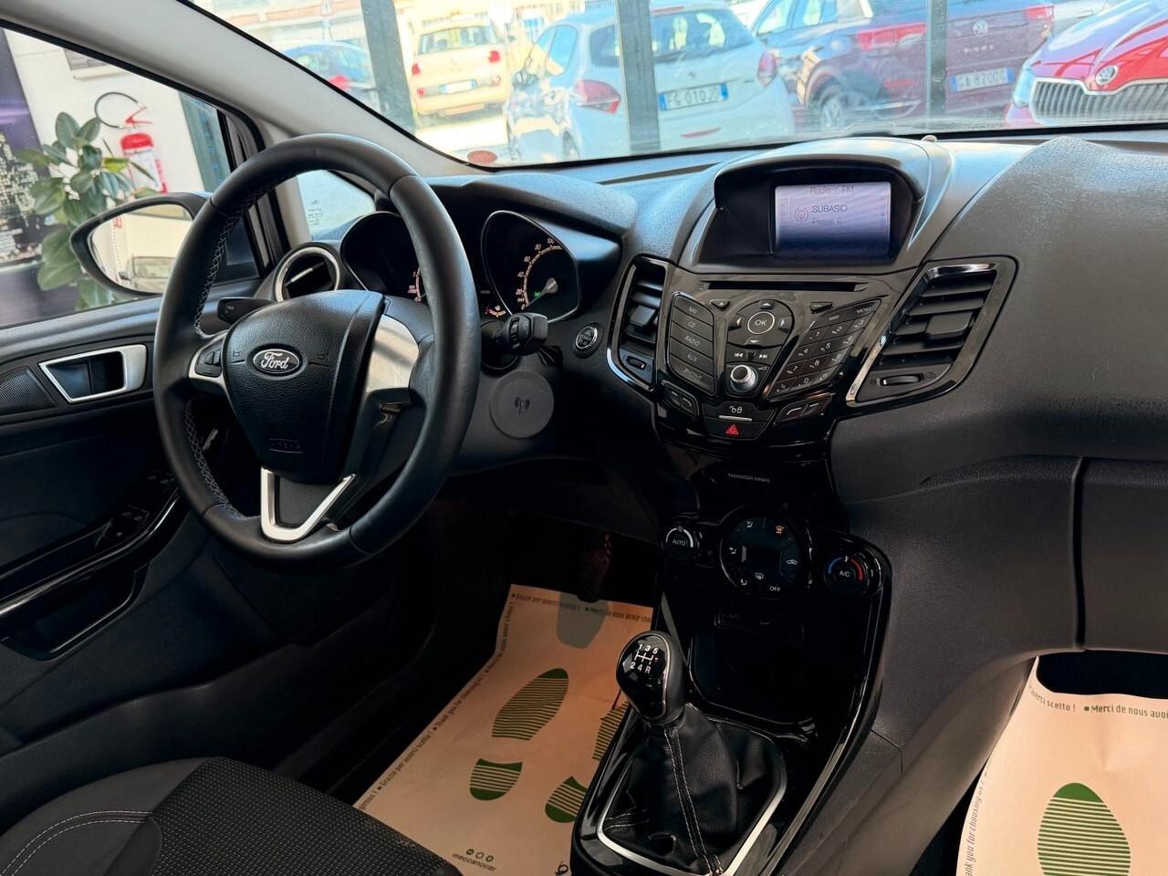 Ford Fiesta 1.5 TDCi 75CV 5 porte Black & White Edition